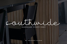 Southwide Elegant Script Font