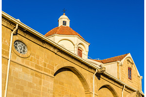 Faneromeni Greek Orthodox Church in Nicosia - Cyprus, an Architecture Photo by Leonid Andronov