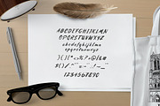 Hairmusk, a Font by Heroglyphs Studio (Thumbnail 2 of 5)