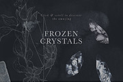 Mystic Floral Line Art Illustrations, an Illustration by Laras Wonderland (Thumbnail 9 of 9)