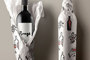 Wine Culture Clipart, a Person Illustration by Teresa Art Store (Thumbnail 7 of 12)