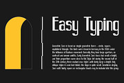 SK Mutka — Display Art-Deco Font, a Sans Serif Font by Shriftovik Type Foundry (Thumbnail 5 of 10)