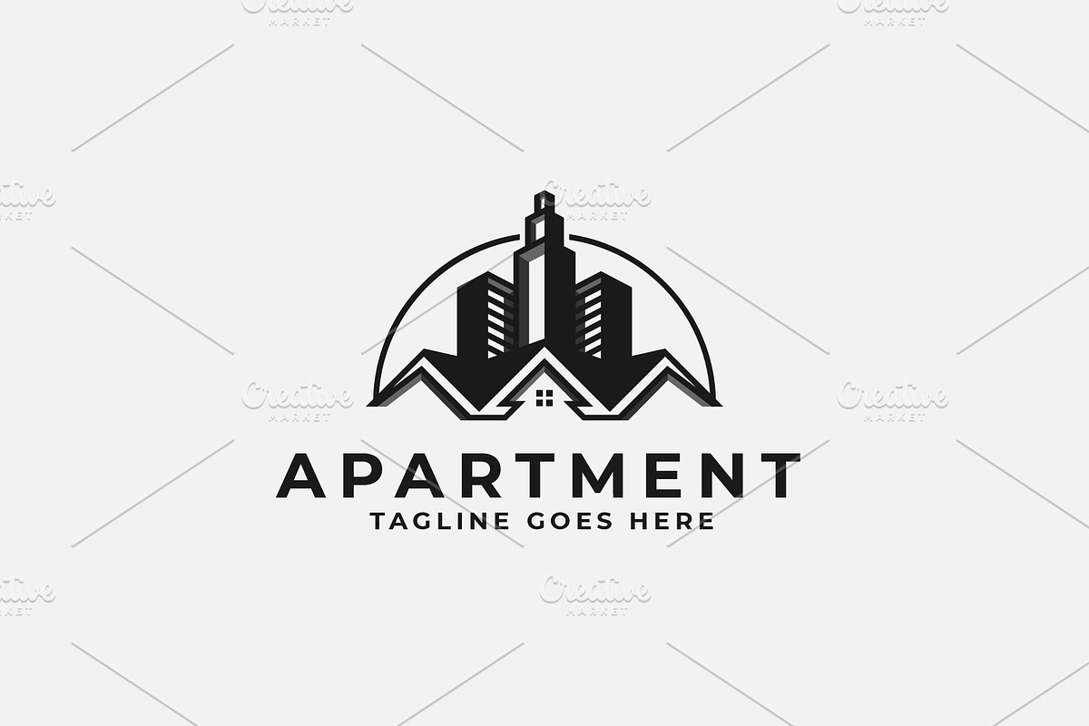 Real Estate - Logo Template, a Branding & Logo Template by Guna Studio (Photo 2 of 2)