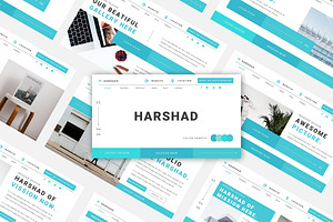 HARSHAD Keynote Template