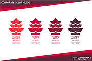 Asia Flat Logo Bundle, a Branding & Logo Template by ToonPlanet Vector Assets (Thumbnail 8 of 9)