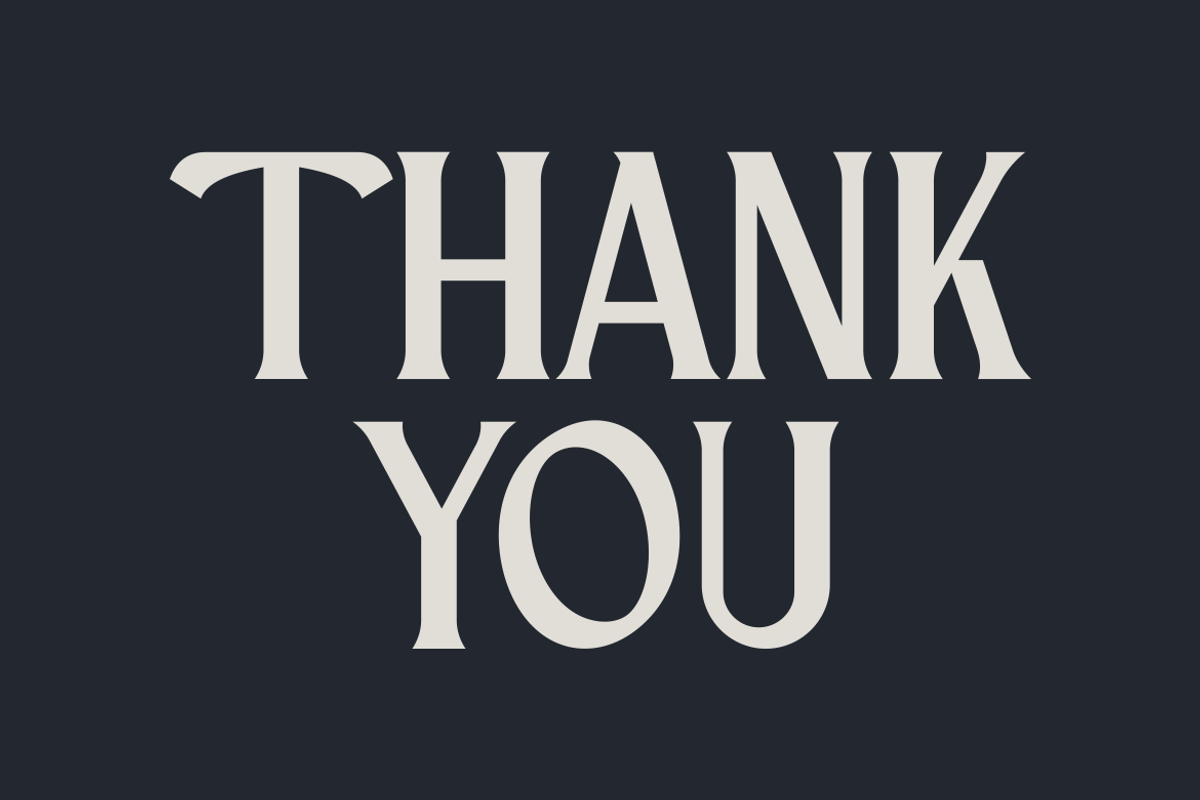 Qashod deroy - Vintage Font, a Serif Font by Viswal Studio (Photo 6 of 7)
