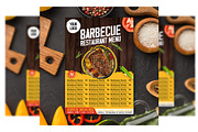 Barbecue Menu, a Flyer Template by imadeDesign (Thumbnail 1 of 2)