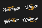 Anhattan - Retro Bold Script Font, a Script Font by StringLabs (Thumbnail 9 of 13)