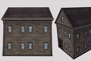 Boston Buildings Pack 01