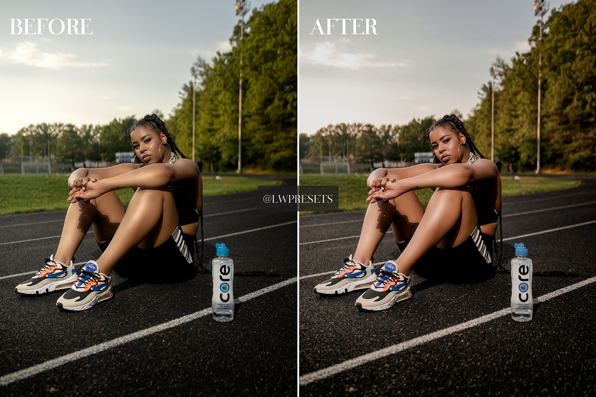 10 Dark Skin Lightroom Presets, a Preset Add-On by LWPRESETS (Photo 4 of 9)