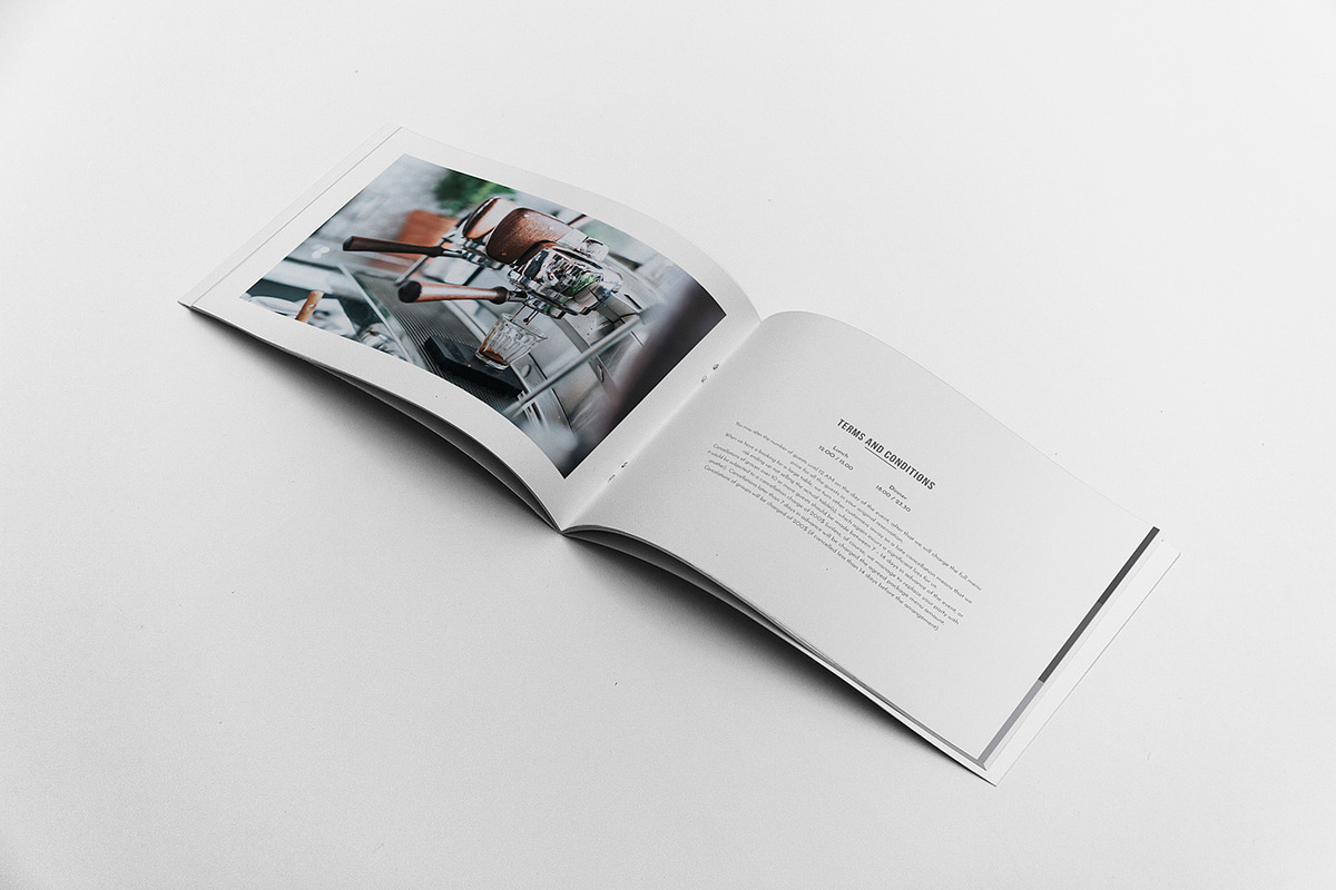 Restaurant Brochure Template, a Brochure Template by Andre28 (Photo 11 of 12)
