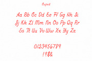 Cupid Font (+ bonus monospace font), a Font by Off The Rack © (Thumbnail 3 of 8)