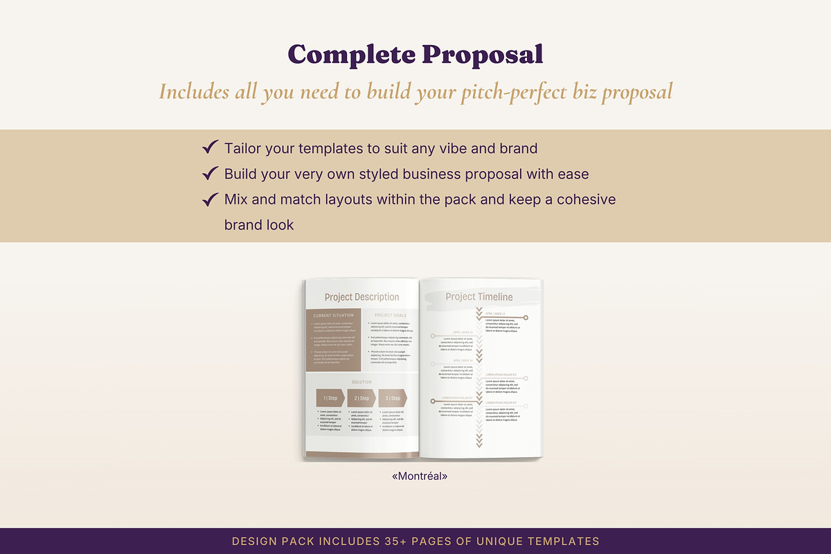 Business Proposal Template for Canva, a Brochure Template by B2 Studio (Photo 7 of 18)