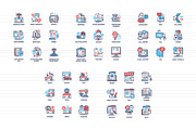 Business & Education Icons Super Set, an Outline Icon by Boyko Pictures (Thumbnail 11 of 12)