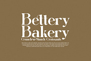 Migko Modern Ligature Serif Font, a Serif Font by Perfectype (Thumbnail 2 of 6)