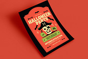 Modern Retro Halloween Party Event, a Flyer Template by Guuver (Thumbnail 3 of 3)