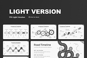 Doodle Version Project Timeline, a Presentation Template by Brandearth RRGraph (Thumbnail 3 of 4)