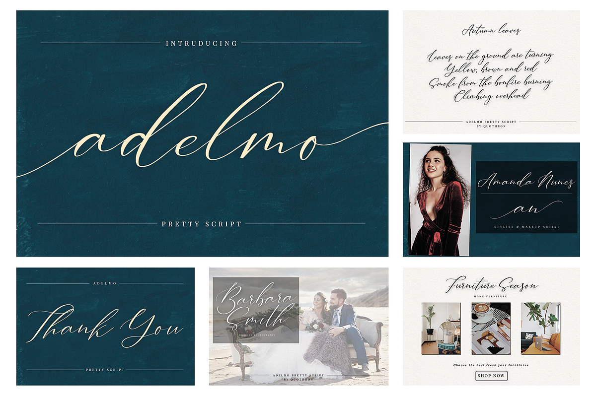 Hand Written Font Bundle 90 in 1, a Script Font by Quothron (Photo 19 of 64)