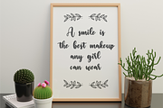 Smile Hana | Calligraphy Font, a Script Font by BearyType Studio (Thumbnail 8 of 9)