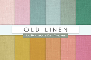 Old Linen Digital Papers