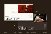 Nuxen Brand Strategy Presentation Te, a Presentation Template by Slide-Agency (Thumbnail 11 of 11)