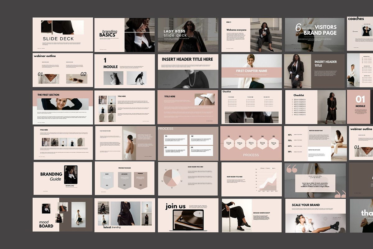 Canva Webinar Slide Deck Template, a Presentation Template by Deepa Template Studio (Photo 6 of 15)