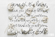 ATELIER KUKU quick & messy script, a Handwritten Font by ana & yvy (Thumbnail 9 of 9)