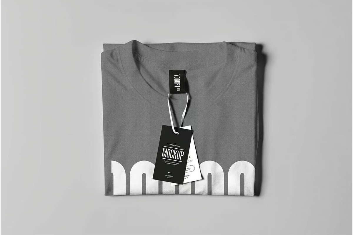 T-Shirt Mock-up, a Shirt Mockup by zippypixelstudio (Photo 5 of 11)