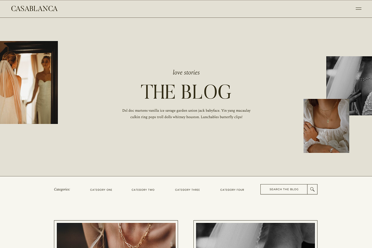 Casablanca | Showit Website Template, a Websites & App Template by Vanilla + Oak (Photo 5 of 5)
