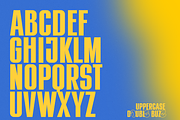 Double Buzz, a Font by ethylene.creative (Thumbnail 2 of 13)
