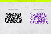 Urban Slash - Graffity Font, a Blackletter Font by Sronstudio (Thumbnail 11 of 15)