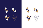 Arrow Vellos logo, a Branding & Logo Template by MuzaInspires (Thumbnail 3 of 6)