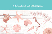 Underwater Illustrations, an Illustration by Maggie Stilwell Design (Thumbnail 4 of 8)
