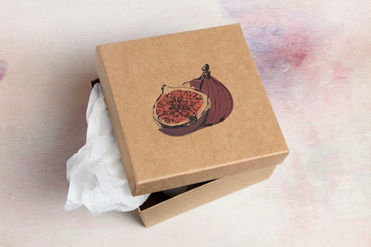 Collection of fruits & vegetables, a Templates & Theme by Indie Khisa (Photo 6 of 10)