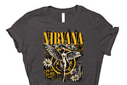 Nirvana Come As You Are Vintage PNG, an Object Graphic by Star Graphic Design (Thumbnail 8 of 11)