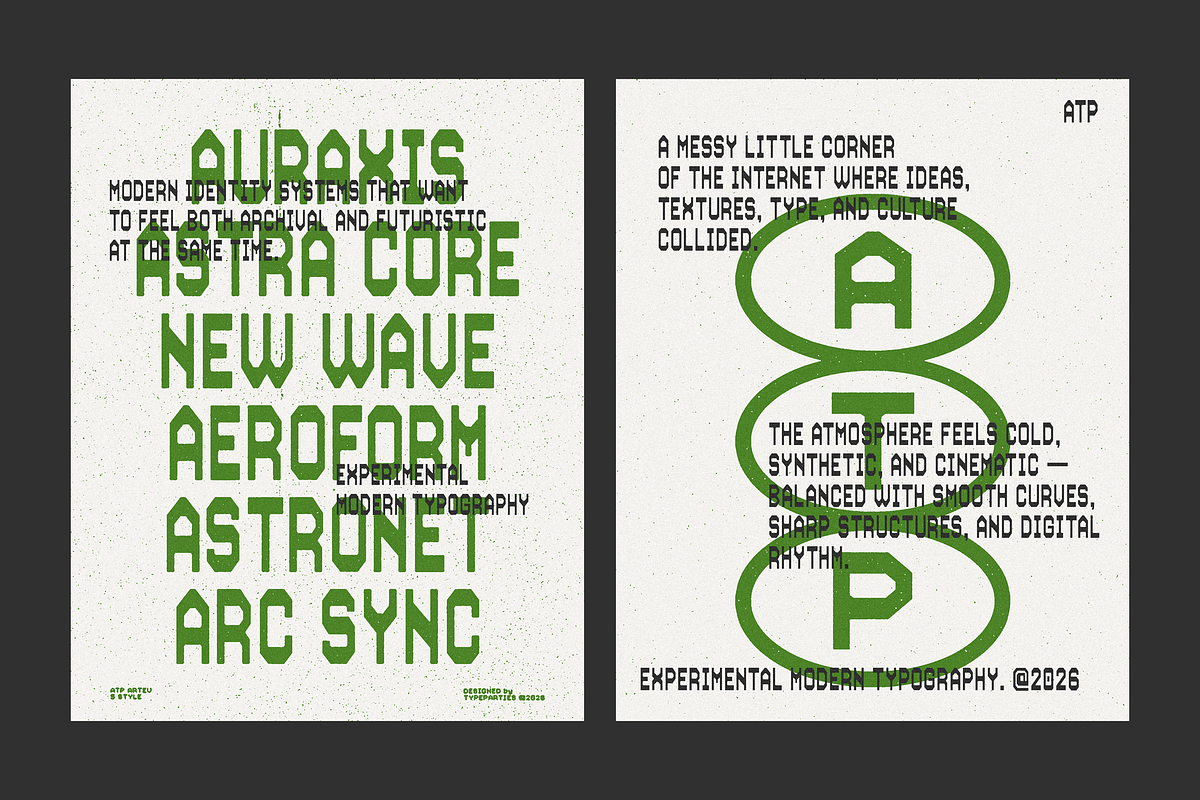 Artev - Geometric Sans Serif Font, a Sans Serif Font by Typeparties (Photo 6 of 11)