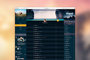 Music Web, a Websites & App Template by ALEX BENDER UI STORE (Thumbnail 5 of 5)