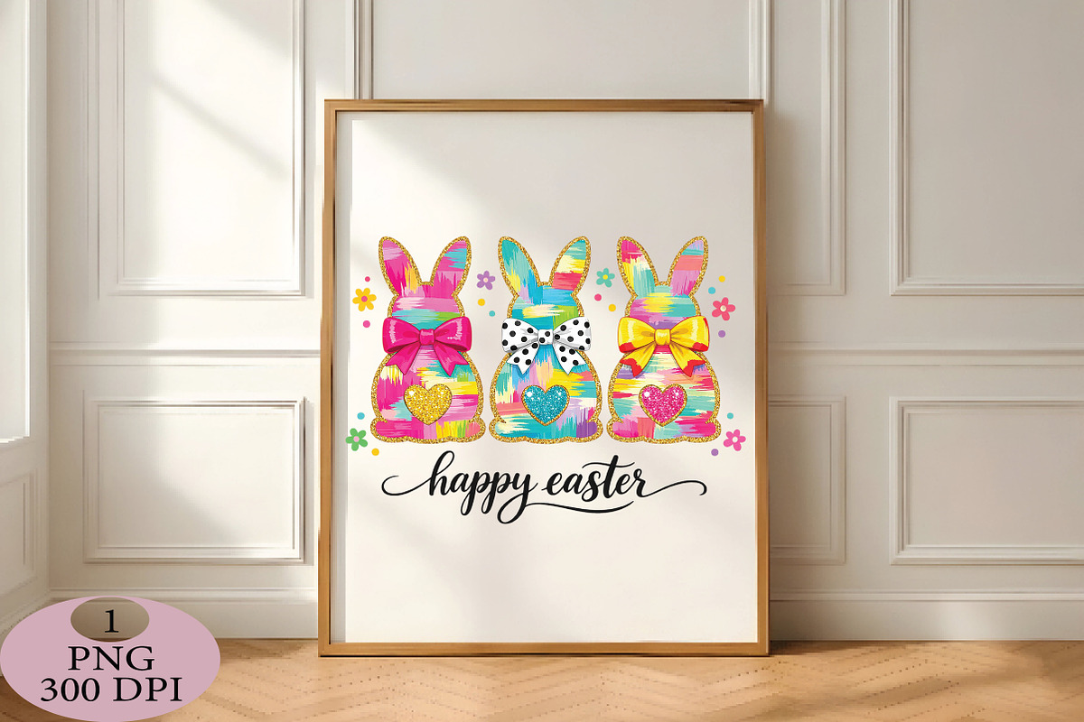 Coquette Easter Bunny Png, an Illustration by Daily.Designs (Photo 4 of 5)
