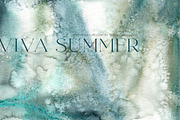 Ocean watercolor summer background, a Texture Graphic by Yuliya Derbisheva (Thumbnail 13 of 18)