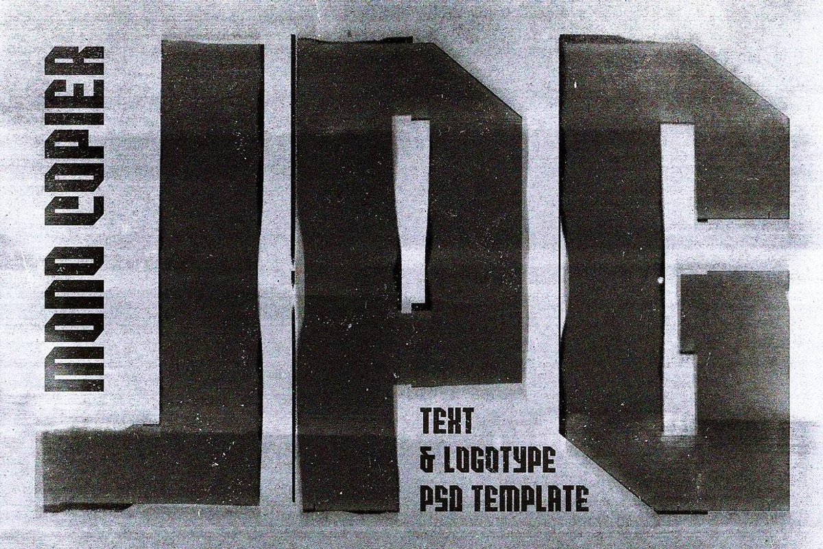 12-in-1 Paper Printed Effects Bundle, a Layer Style Add-On by pixelbuddha.net (Photo 12 of 14)