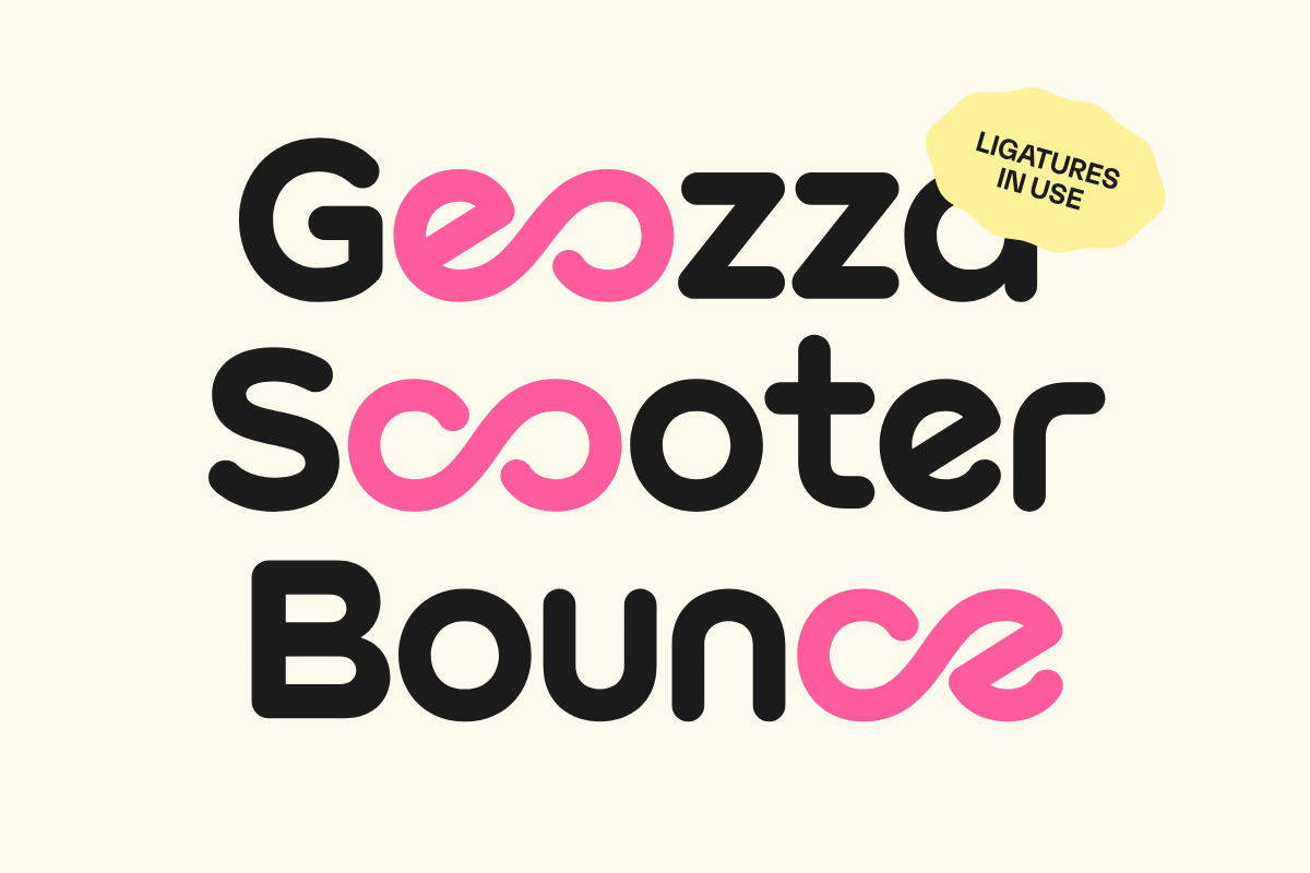 Cricon - Rounded Font, a Sans Serif Font by Matsero (Photo 2 of 10)