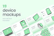 Clean Pitch Deck PowerPoint, a Presentation Template by 33slides (Thumbnail 2 of 25)