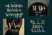 Wiraile Typeface, a Serif Font by alit design (Thumbnail 9 of 15)
