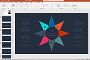 Vision Flow PowerPoint Template, a Presentation Template by Infographics project (Thumbnail 11 of 13)