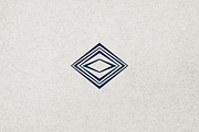Minimalist Abstract Diamond Logo, a Branding & Logo Template by Luxury Logos (Thumbnail 4 of 4)