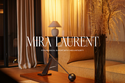 Lacuna Display Font, a Serif Font by gafaroff studio (Thumbnail 3 of 7)