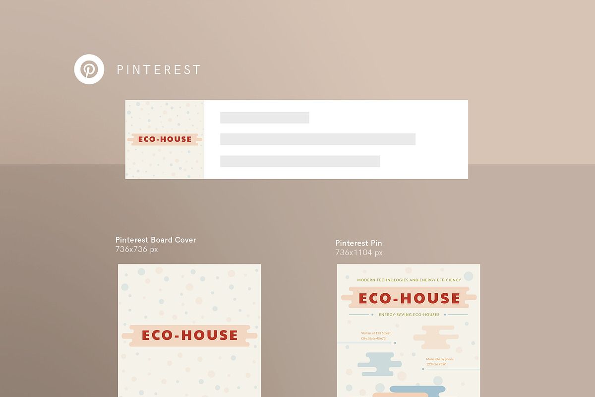 Mega Bundle | Eco House, a Poster Template by Amber Graphics (Photo 12 of 21)