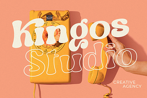 Aesthete - Retro Rounded Typeface