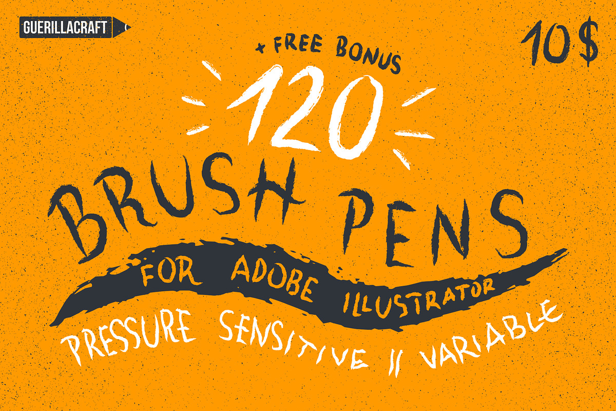 ALL Brushes By Guerillacraft preview 8