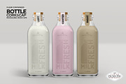 Cork & Cap Bottle Packaging Mockup, a Product Mockup by INCDesign (Thumbnail 3 of 8)